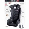 Asiento deportivo baket OMP HTE-R Fiberglass cogelada a la vista homologado FIA