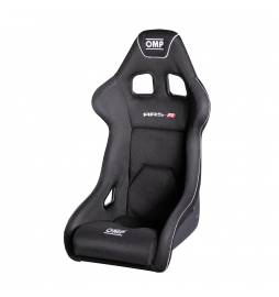 Asiento deportivo baket OMP ARS-R Fiberglass expuesta homologado FIA