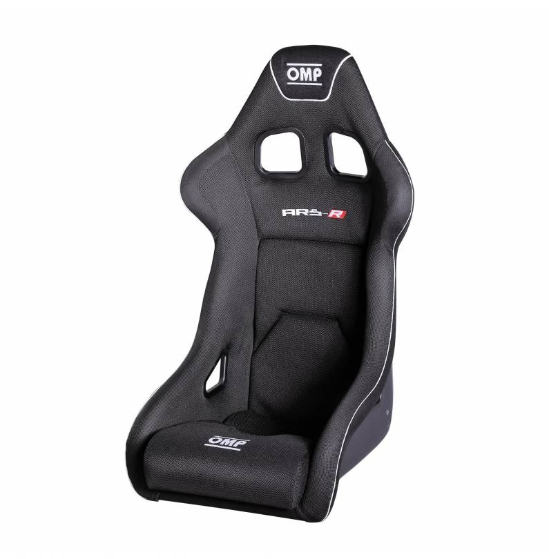 Asiento deportivo baket OMP ARS-R Fiberglass expuesta homologado FIA Asiento deportivo baket OMP ARS-R Fiberglass expuesta homologado FIA