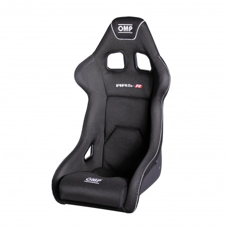 Asiento deportivo baket OMP ARS-R Fiberglass expuesta homologado FIA