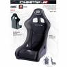 Asiento deportivo baket OMP CHAMP-R Fiberglass expuesta homologado FIA
