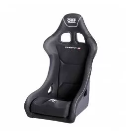 Asiento deportivo baket OMP CHAMP-R Fiberglass expuesta homologado FIA