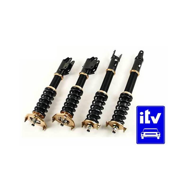 Pack Servicio homologación suspensiones roscadas BC Racing, XYZ, Tein, K-Sport