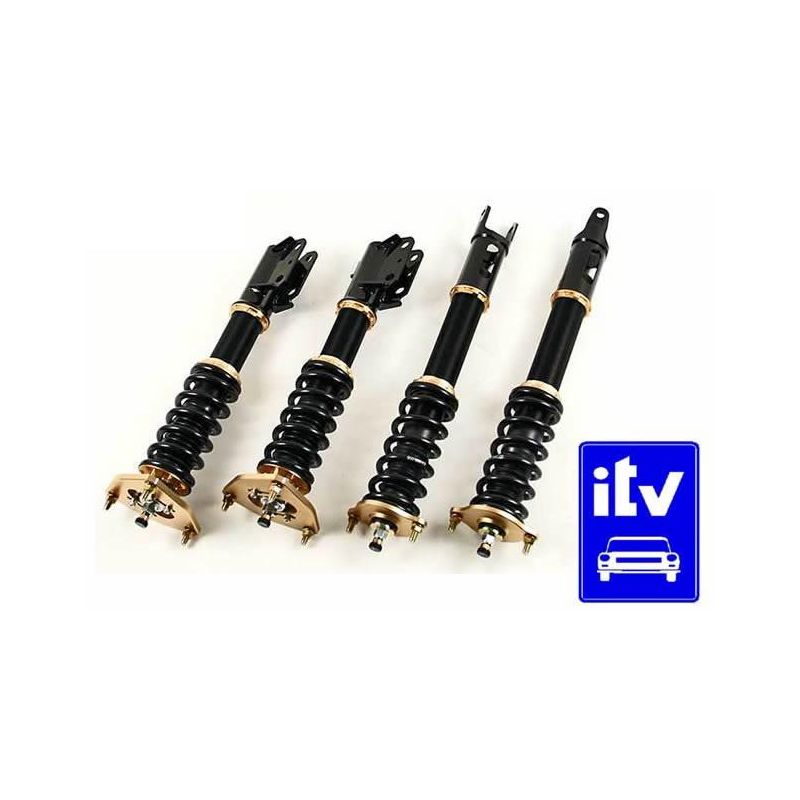 Pack Servicio homologación suspensiones roscadas BC Racing, XYZ, Tein, K-Sport
