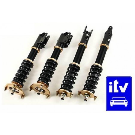 Pack Servicio homologación suspensiones roscadas BC Racing, XYZ, Tein, K-Sport