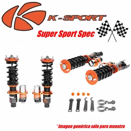 Peugeot 306 Año 93~02 | Suspensiones Clubsport Ksport Super Sport 2 way