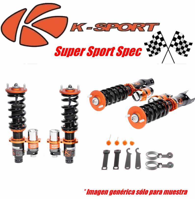 Volkswagen GOLF MK7 2WD φ55 mm (Rear MLS) OE Rr Separated Año 12~UP | Suspensiones Clubsport Ksport Super Sport 2 way