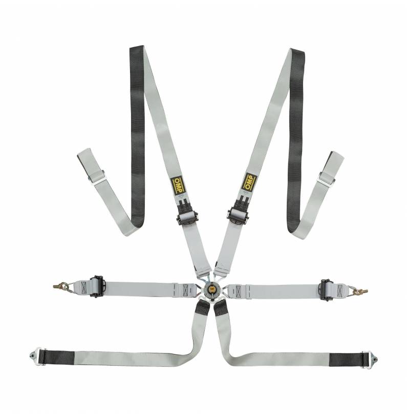 Arnés homologado FIA de 6 puntos OMP 0102C HSL - Berlina Pull Up Arnés homologado FIA de 6 puntos OMP 0102C HSL - Berlina Pull Up