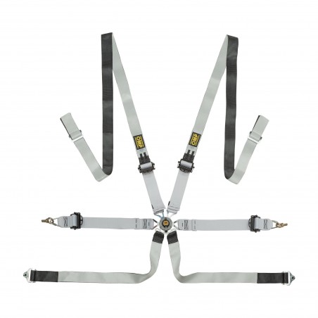 Arnés homologado FIA de 6 puntos OMP 0102C HSL - Berlina Pull Up