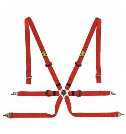 Arnés homologado FIA de 6 puntos OMP 0202 HSL - Berlina Pull Down