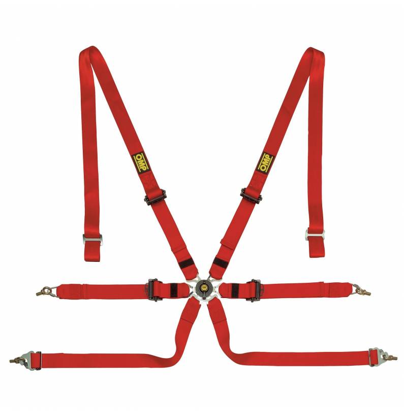 Arnés homologado FIA de 6 puntos OMP 0202 HSL - Berlina Pull Down