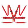 Arnés homologado FIA de 6 puntos OMP 806 HSLF