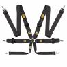 Arnés homologado FIA de 6 puntos OMP 804 SLF