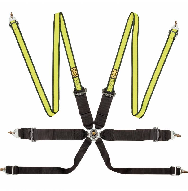 Arnés homologado FIA de 6 puntos OMP 0204 H - Berlina Pull Up Arnés homologado FIA de 6 puntos OMP 0204 H - Berlina Pull Up