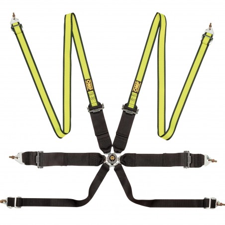 Arnés homologado FIA de 6 puntos OMP 0204 H - Berlina Pull Up