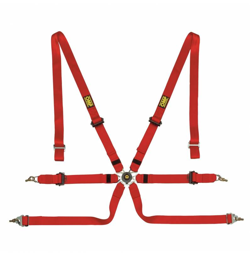 Arnés homologado FIA de 6 puntos OMP 0202B HSL - Berlina Pull Up Arnés homologado FIA de 6 puntos OMP 0202B HSL - Berlina Pull Up