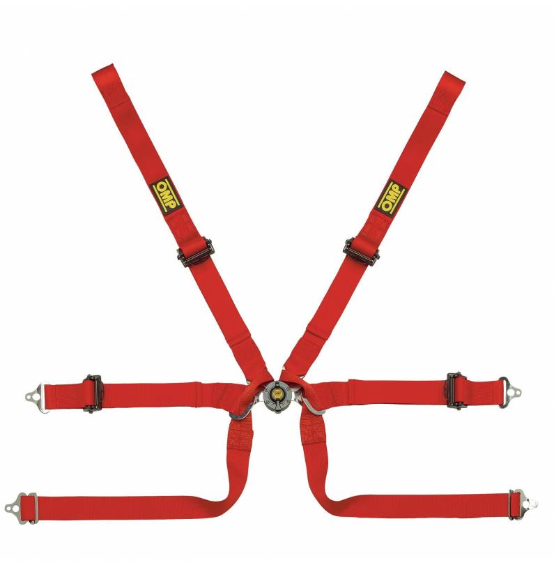 Arnés homologado FIA de 6 puntos OMP 0206 HSL - Formula Pull Up Arnés homologado FIA de 6 puntos OMP 0206 HSL - Formula Pull Up