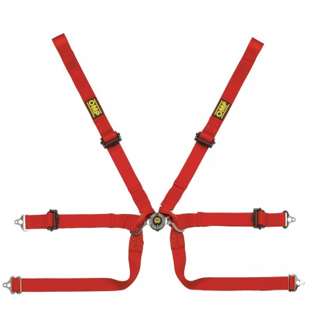 Arnés homologado FIA de 6 puntos OMP 0206 HSL - Formula Pull Up