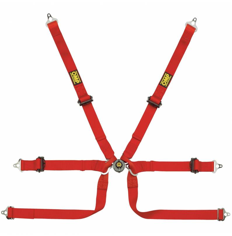 Arnés homologado FIA de 6 puntos OMP 0206b HSL - Formula Pull Up Arnés homologado FIA de 6 puntos OMP 0206b HSL - Formula Pull Up