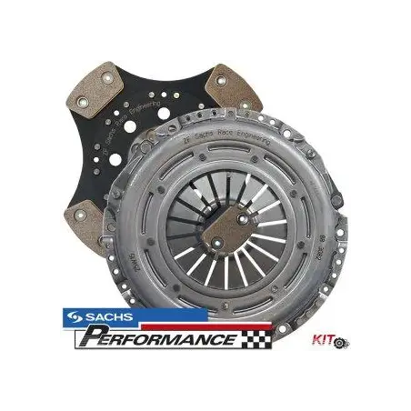 Audi S3 8V Kit embrague racing prensa, disco cerámico Sachs Performance