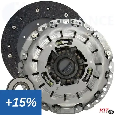 Audi S3 8V Kit embrague Sachs Performance con prensa reforzada, disco orgánico sin muelles 