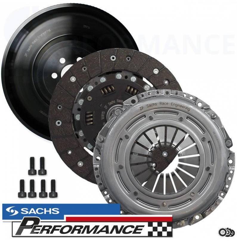 Audi S3 8V Kit embrague Performance Sachs Performance con prensa, disco orgánico con muelles y volante ligero monomasa Audi S3 8V Kit embrague Performance Sachs Performance con prensa, disco orgánico con muelles y volante ligero monomasa