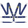 Arnés homologado FIA de 6 puntos OMP 802 F