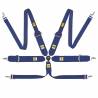 Arnés homologado FIA de 6 puntos OMP 802 HF