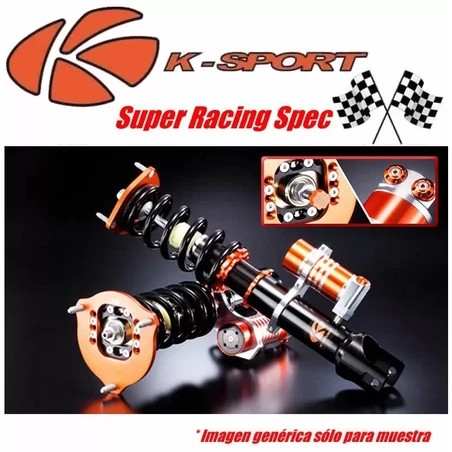 BMW E92 M3 (Rear True Coilover) Año 07~11 | Suspensiones Competition K-Sport Super Racing Spec 3 way
