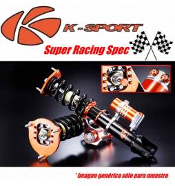 Honda CIVIC FB SEDAN (Rear True Coilover) Año 12~15 | Suspensiones Competition K-Sport Super Racing Spec 3 way