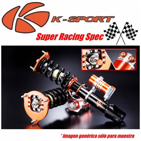 Mercedes Benz C CLASS W204 Motores 8 Cil. 4WD Año 07~14 | Suspensiones Competition K-Sport Super Racing Spec 3 way
