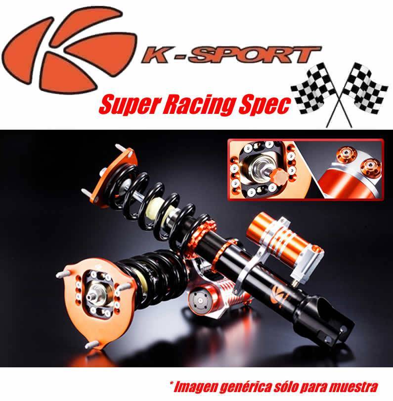 Mitsubishi EVO 7-9 Año 02~08 | Suspensiones Competition K-Sport Super Racing Spec 3 way
