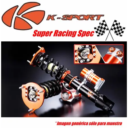 Nissan SKYLINE R35 GTR   Año 09~UP | Suspensiones Competition K-Sport Super Racing Spec 3 way