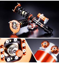 Toyota MARK X  GRX130 Año 09~UP | Suspensiones Competition K-Sport Super Racing Spec 3 way K-Sport Coilovers & Big brakes - 2