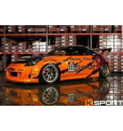 Toyota FT86/GT86 Año 12~UP | Suspensiones Competition K-Sport Super Racing Spec 3 way K-Sport Coilovers & Big brakes - 3