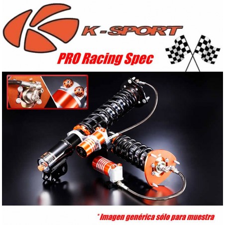 BMW Serie 3 E36 Motores 4 Cil. (Rear True Coilover) Año 90~98 | Suspensiones Competition K-Sport PRO DRIFT Racing 3 way