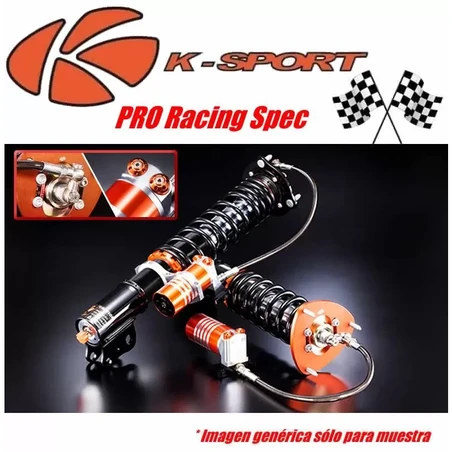 BMW E46 M3 (Rear True Coilover) Año 02~06 | Suspensiones Competition K-Sport PRO DRIFT Racing 3 way