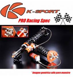 Mitsubishi EVO7-9 Año 02~08 | Suspensiones Competition K-Sport PRO DRIFT Racing 3 way