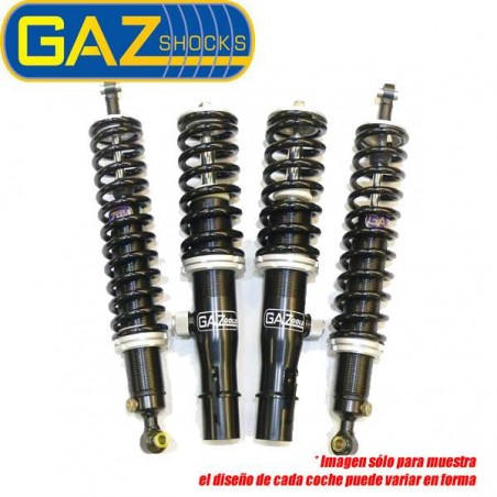 Mazda MX5 NA 89-98 GAZ GOLD kit suspensiones roscadas regulables para conducción en circuito y rally asfalto