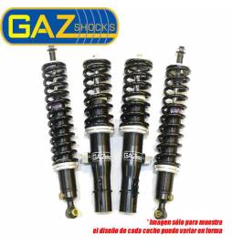 Mazda MX5 NB 01-06 GAZ GOLD kit suspensiones roscadas regulables para conducción en circuito y rally asfalto