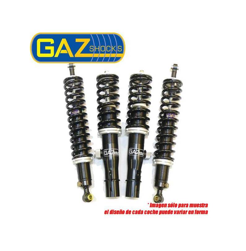 Mazda MX5 NB 01-06 GAZ GOLD kit suspensiones roscadas regulables para conducción en circuito y rally asfalto Mazda MX5 NB 01-06 GAZ GOLD kit suspensiones roscadas regulables para conducción en circuito y rally asfalto