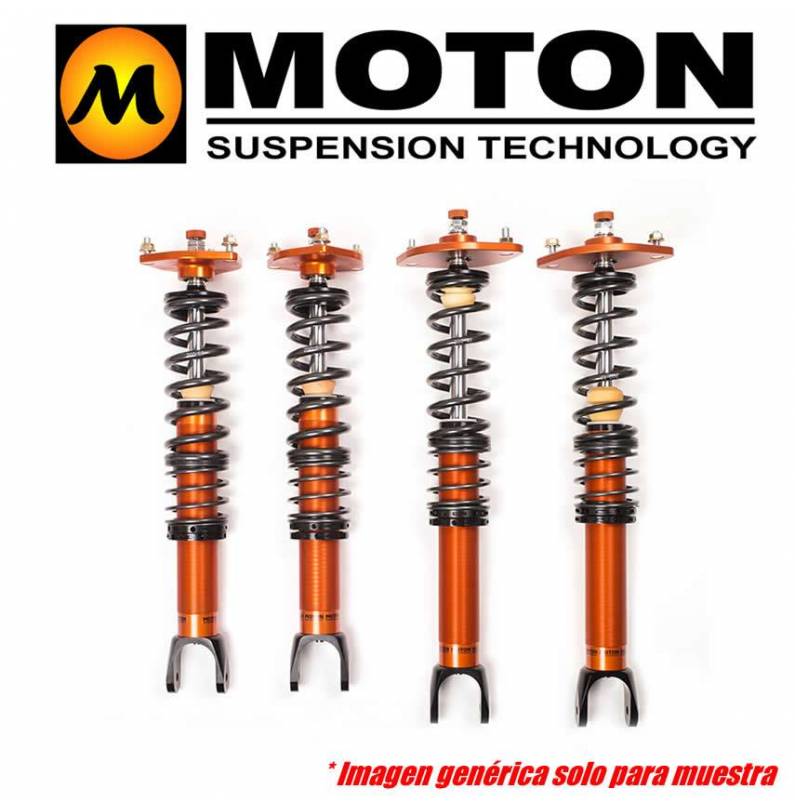 BMW Serie 3 E30 All models Moton 1 way suspension High Performance (OEM struts required)