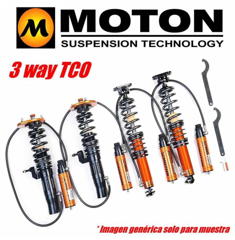 Audi A3 8P All models 3 way Moton Motorsport High Performance suspension