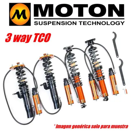Audi TT 8J  All  models 3 way Moton Motorsport High Performance suspension