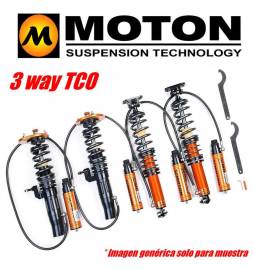 BMW 2 series F87 M2 non Competition 3 way Moton Motorsport High Performance suspension