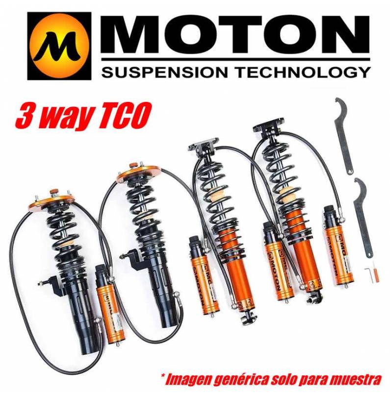 BMW 2 series F87 M2 non Competition 3 way Moton Motorsport High Performance suspension