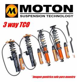 BMW 2 series F87 M2 Competition 3 way Moton Motorsport High Performance suspension