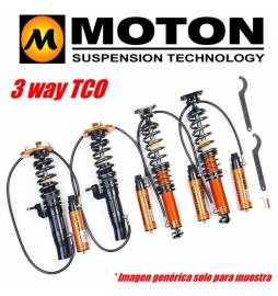 Audi A3, S3, RS3 8Y, VW Golf 7 GTI/R, Seat León Cupra 3 way Moton Motorsport High Performance suspension