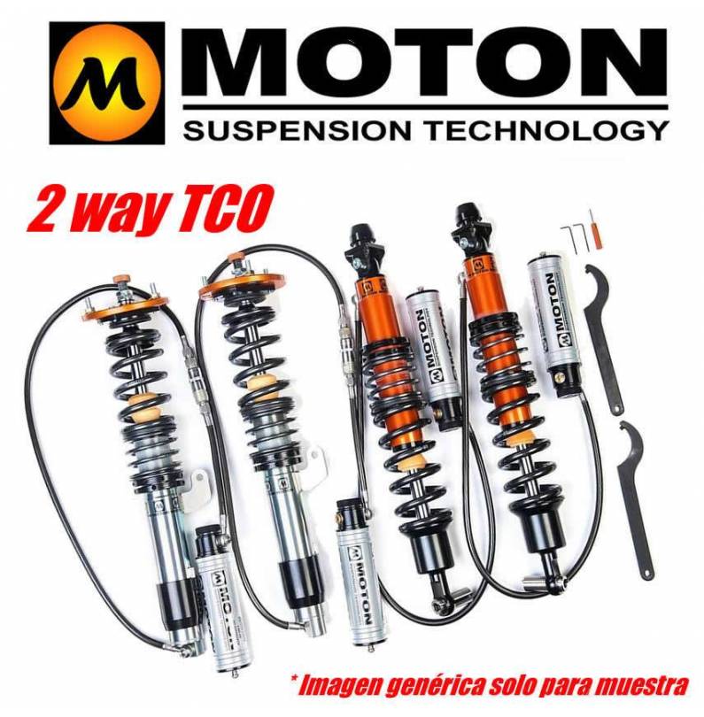 BMW 3 series E46 M3 2 way Moton High Performance suspension