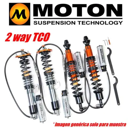 Ferrari 328  2 way Moton High Performance suspension